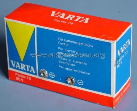 Pertrix Mikrodyn 78; Varta Accumulatoren- (ID = 246042) Fuente-Al