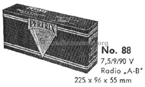 Pertrix 88; Varta Accumulatoren- (ID = 1282957) Power-S