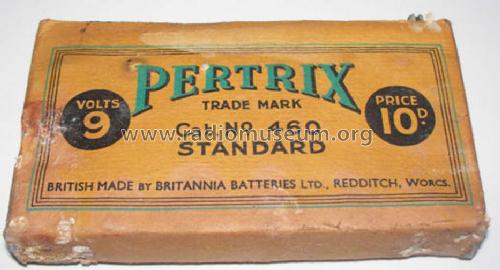 Pertrix grid bias 460; Britannia Batteries (ID = 1653463) A-courant