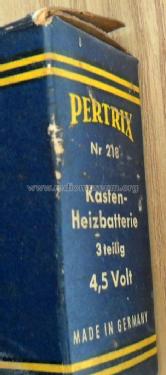 Pertrix Kasten-Heizbatterie 218; Varta Accumulatoren- (ID = 2065644) Power-S