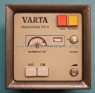 Pöhlerschalter H; Varta Accumulatoren- (ID = 527628) Power-S