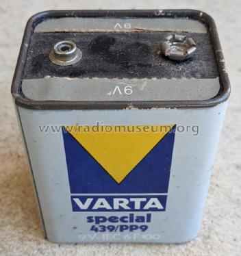 Varta 439 IEC 6F100; Varta Accumulatoren- (ID = 2890294) A-courant