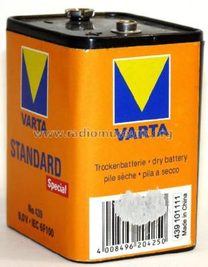 Varta 439 IEC 6F100; Varta Accumulatoren- (ID = 728094) Aliment.