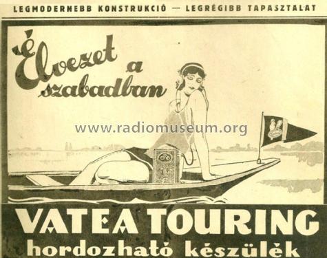 Touring ; VATEA; Budapest (ID = 2352303) Radio