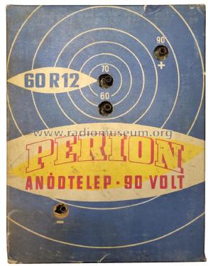 Perion anódtelep - Anode Battery 90V 60R12; VBKM, Villamos (ID = 2946732) Aliment.