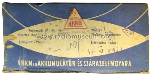 Perion anódtelep - Anode Battery 90V 60R12; VBKM, Villamos (ID = 2946733) Aliment.