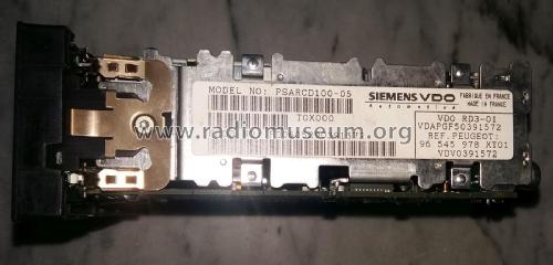 Car Radio for Peugeot RD3-01 PSA RCD100-05; VDO Siemens - VDO (ID = 2621939) Car Radio