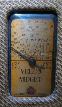 Midget ; Veall, Arthur J. Pty (ID = 2882181) Radio