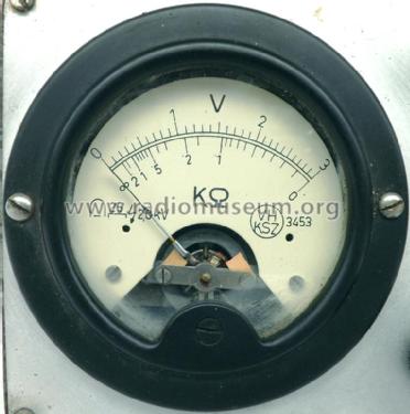 V / Ohm Meter KM2; Vecsési (ID = 1827768) Equipment