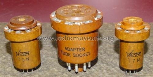 Tube Socket Adapter T7M, T9N, U-102/U; Vector Electronic Co (ID = 2831618) Equipment
