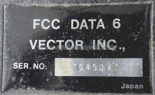 Vector VI ; Vector Electronic Co (ID = 2280468) Citizen