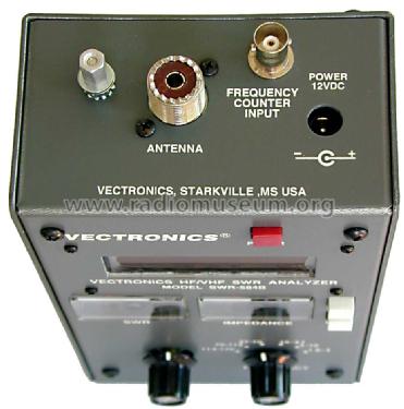 HF/VHF SWR Analyzer SWR-584B; Vectronics; (ID = 794425) Equipment