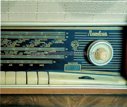 Latvija RN59; VEF Radio Works (ID = 2740690) Radio