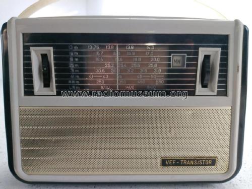 VEF Transistor - Tranzistors ; VEF Radio Works (ID = 2869799) Radio