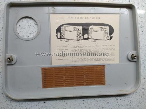 VEF Transistor - Tranzistors ; VEF Radio Works (ID = 2869803) Radio