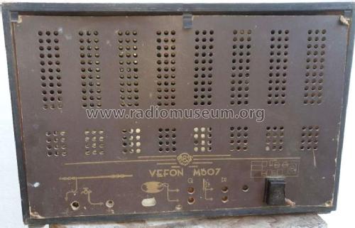 VEFON M607; VEF Radio Works (ID = 2985029) Radio