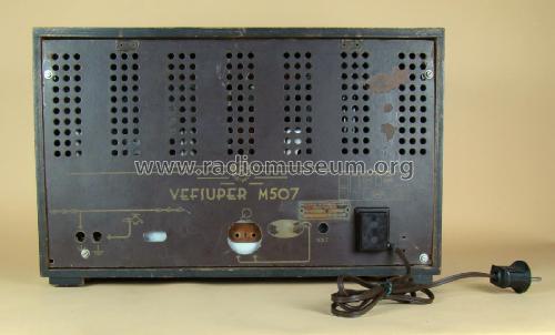 VEFSuper M507N; VEF Radio Works (ID = 2796611) Radio