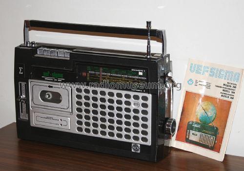 Sigma 260; VEF Radio Works (ID = 2012077) Radio