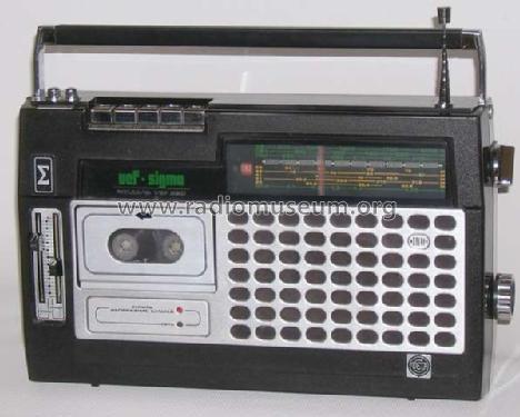 Sigma 260; VEF Radio Works (ID = 214092) Radio