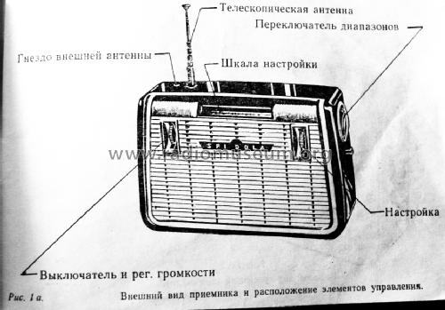 Spidola ; VEF Radio Works (ID = 1631305) Radio