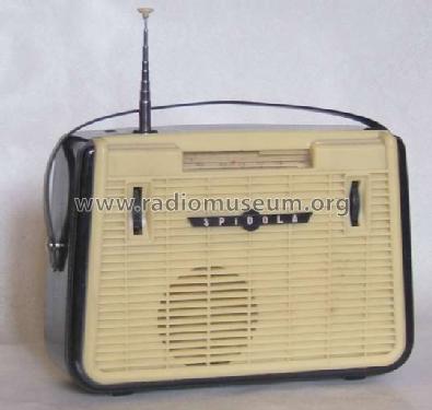 Spidola ; VEF Radio Works (ID = 214093) Radio