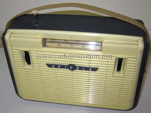Spidola ; VEF Radio Works (ID = 2176737) Radio
