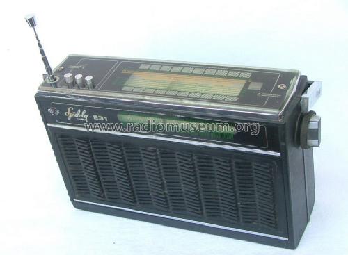 Spidola 231; VEF Radio Works (ID = 235779) Radio