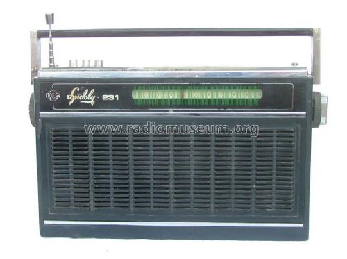 Spidola 231; VEF Radio Works (ID = 235780) Radio