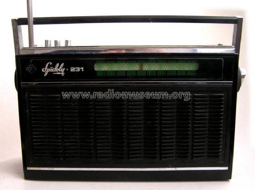 Spidola 231; VEF Radio Works (ID = 934423) Radio
