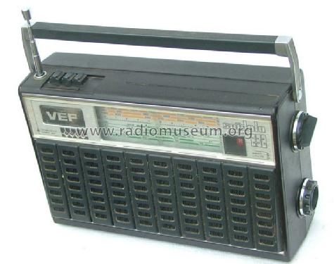 Spidola 232; VEF Radio Works (ID = 215238) Radio