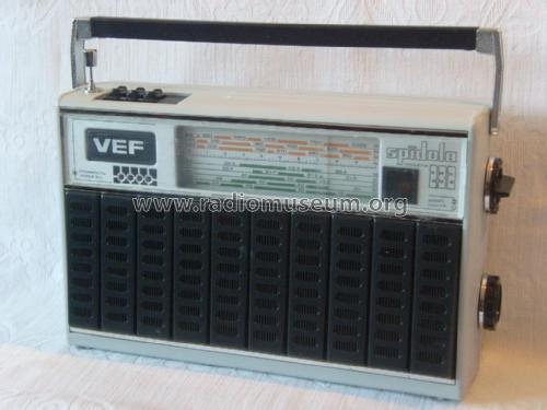 Spidola 232; VEF Radio Works (ID = 2221492) Radio