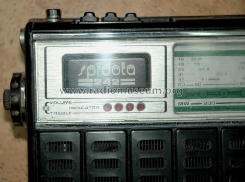 Spidola 242; VEF Radio Works (ID = 1147227) Radio