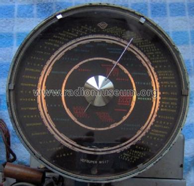 Vefsuper M517; VEF Radio Works (ID = 190684) Radio