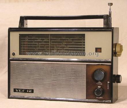 VEF 12; VEF Radio Works (ID = 101140) Radio