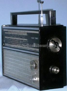 VEF 202; VEF Radio Works (ID = 594849) Radio