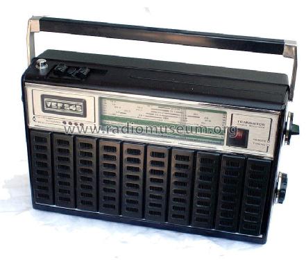 VEF 242; VEF Radio Works (ID = 2001997) Radio