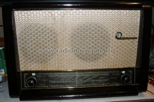 VEF Akkord, ВЭФ Аккорд M-255 - М-255; VEF Radio Works (ID = 1671475) Radio