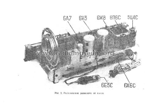 VEF Akkord, ВЭФ Аккорд M-255 - М-255; VEF Radio Works (ID = 2097852) Radio