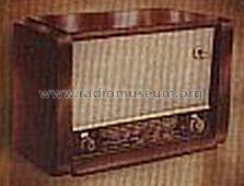 VEF Akkord, ВЭФ Аккорд M-255 - М-255; VEF Radio Works (ID = 829624) Radio