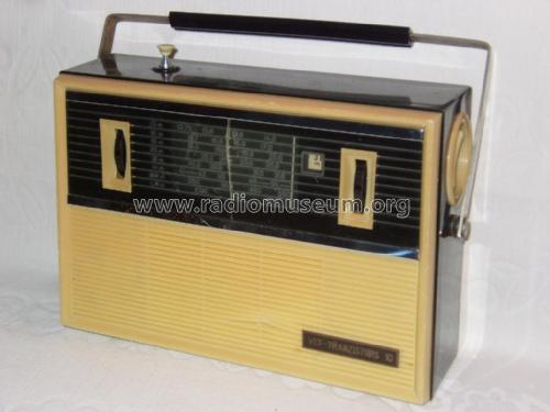 VEF Transistor 10 10; VEF Radio Works (ID = 2220618) Radio