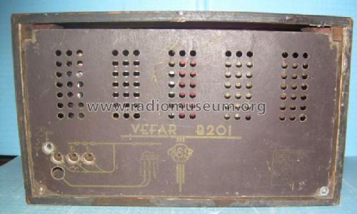 VEFAR B-201; VEF Radio Works (ID = 511517) Radio