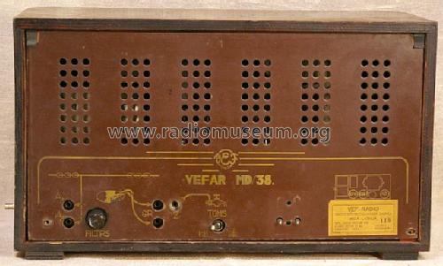 Vefar MD38 MD/38; VEF Radio Works (ID = 510616) Radio