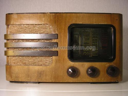 Vefar MD38 MD/38; VEF Radio Works (ID = 934898) Radio