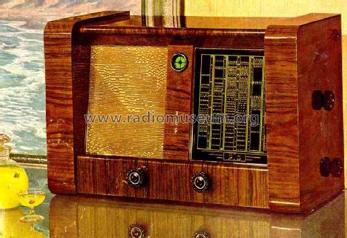 Veflux M707; VEF Radio Works (ID = 33376) Radio