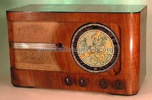 Veflux MD/38; VEF Radio Works (ID = 35521) Radio