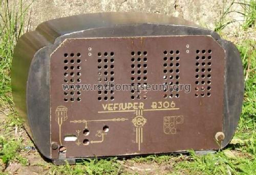 Vefsuper B306; VEF Radio Works (ID = 223088) Radio