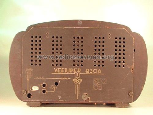 Vefsuper B306; VEF Radio Works (ID = 36049) Radio