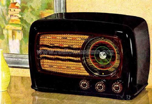 Vefsuper B407; VEF Radio Works (ID = 33370) Radio