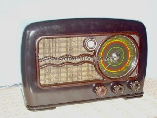 Vefsuper LM507; VEF Radio Works (ID = 341972) Radio