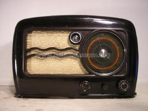 Vefsuper MD/40 M507; VEF Radio Works (ID = 1263335) Radio